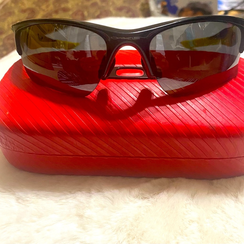 mens oakley sunglasses polarized half jacket 2.0